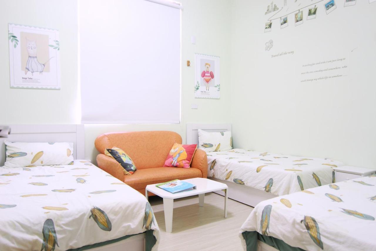 Tainan Travel Inn - Chenggong Univ. Exterior foto